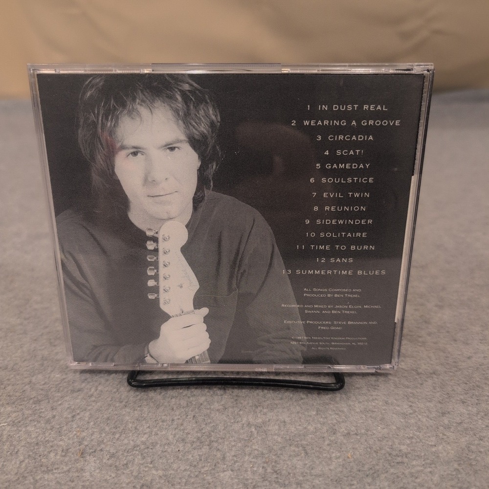 Ben Trexel Wearing A Groove CD 1997 Tiny Kingdom Productions Jazz Rock Fusion - Picture 2 of 2